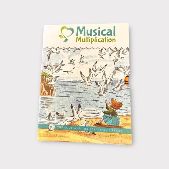 TGTB Musical Multiplication Homeschool Math Practice Booklets Flash Cards VTG - Picture 7 of 10